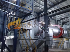 遼甯盤錦50td回轉窯